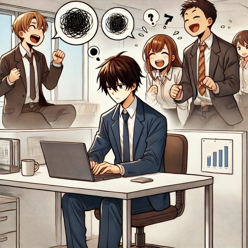 殻に閉じこもり孤立する私